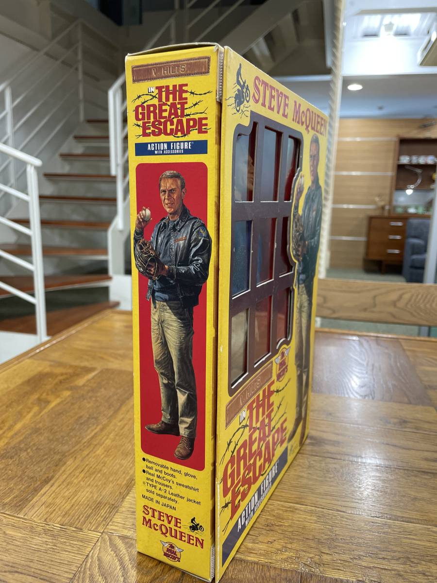  large . mileage stay b McQueen new goods unopened Vintage figure high quality. domestic production goods The Real McCoy's etc. number company collaboration goods 
