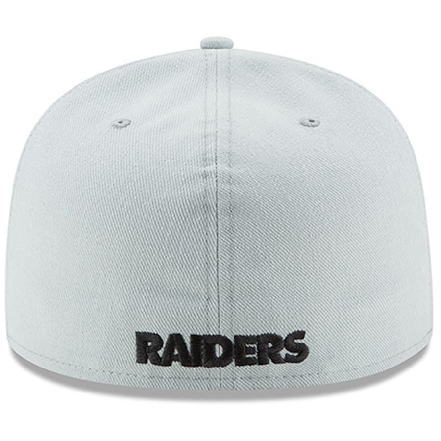 【8】 NEWERA ニューエラ LasVegas ラスベガス RAIDERS レイダース Grey グレー 59Fifty キャップ 帽子 NFL アメフト USA正規品_画像5