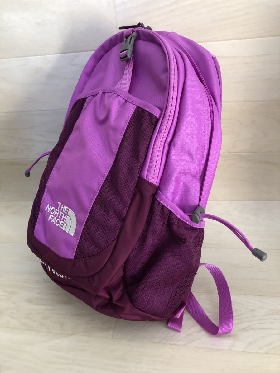  The North Face # женский рюкзак s.-to violet розовый серия не использовался Lee темно синий 