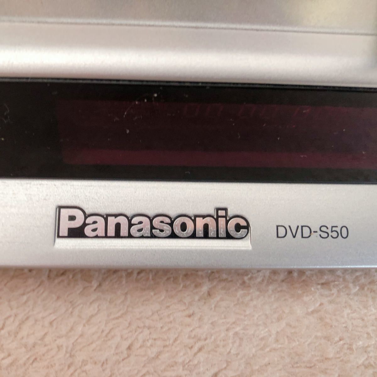 PayPayフリマ｜DVD Panasonic DVDプレーヤー DVD-S50