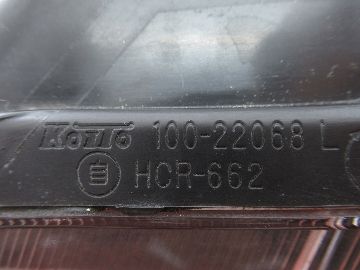 ★即決★ ホンダ フリード スパイク GB3 GB4 純正 左 ヘッドライト HID 【 KOITO 100-22068 】(M045134)_画像8