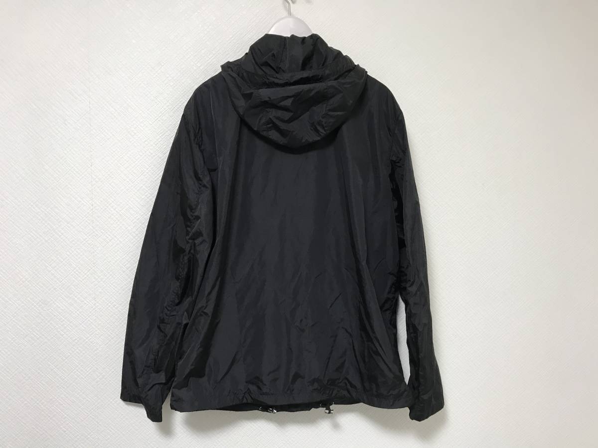 極美品本物プラダPRADAナイロンマウンテンパーカージャケット 極美品本物プラダPRADAナイロンマウンテンパーカージャケット