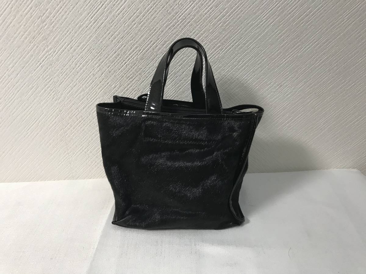 新品未使用)フルラ FURLA クロコ LADY M TOTE-