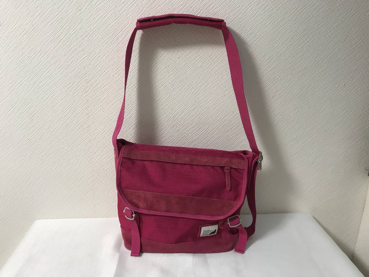 大きい割引 美品本物マスターピースMASTERPIECE本革スエードレザーナイロンショルダーバッグビジネスボディメッセンジャーバックピンクメンズトラベル マスターピース 大きい割引 美品本物マスターピースMASTERPIECE本革スエードレザーナイロンショルダーバッグビジネスボディメッセンジャーバックピンクメンズトラベル マスターピース