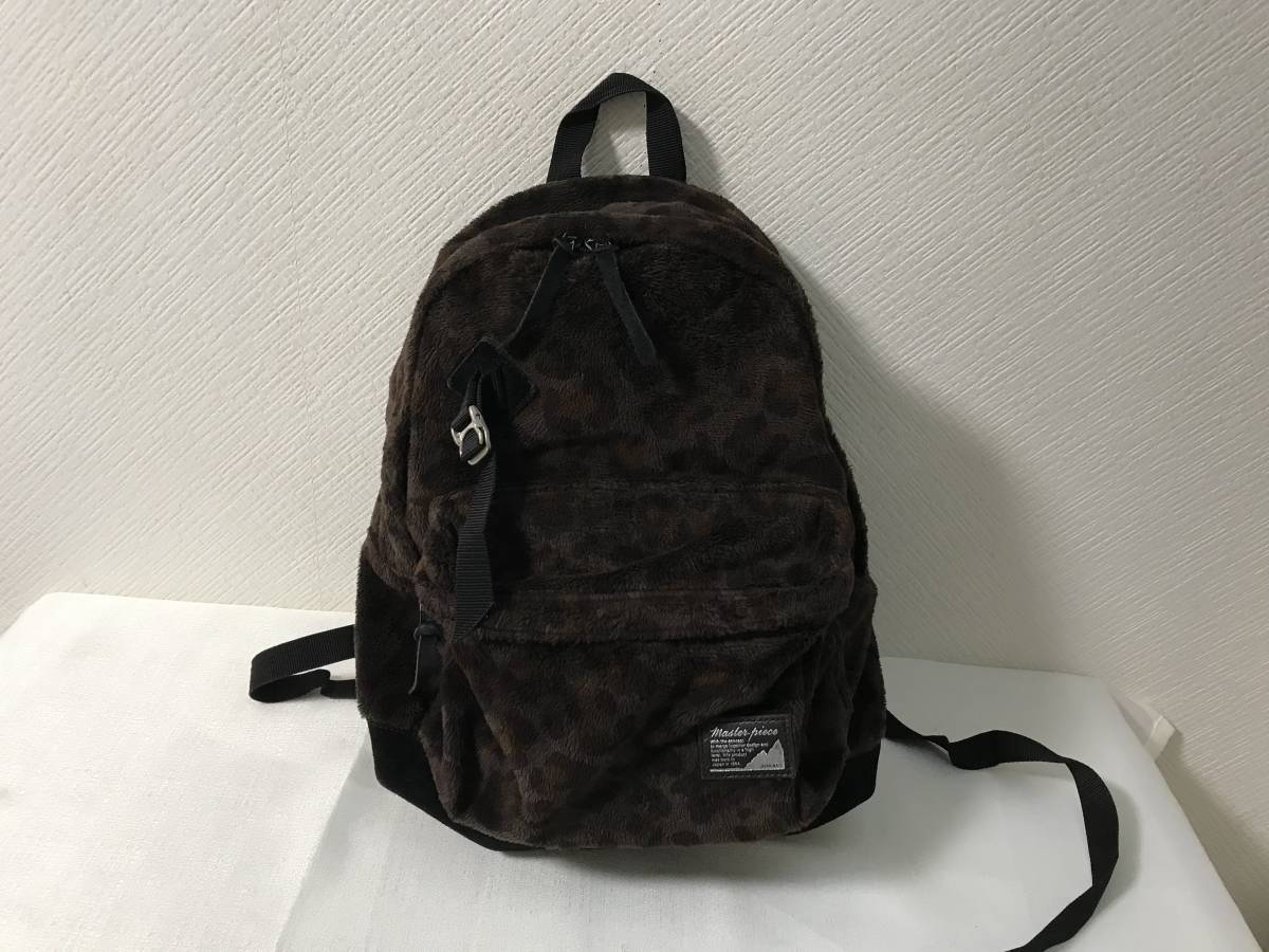 お1人様1点限り】 本物マスターピースMASTERPIECE本革スエードレザー