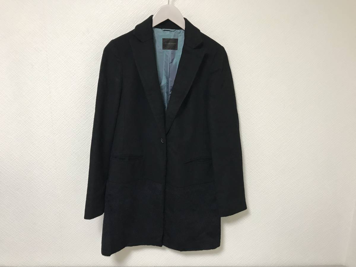 福袋 美品本物トゥモローランドtomorrowlandロングウールカシミア
