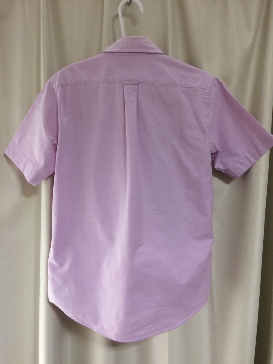 ビューティーアンドユース ユナイテッドアローズ半袖シャツ ピンク Sサイズ