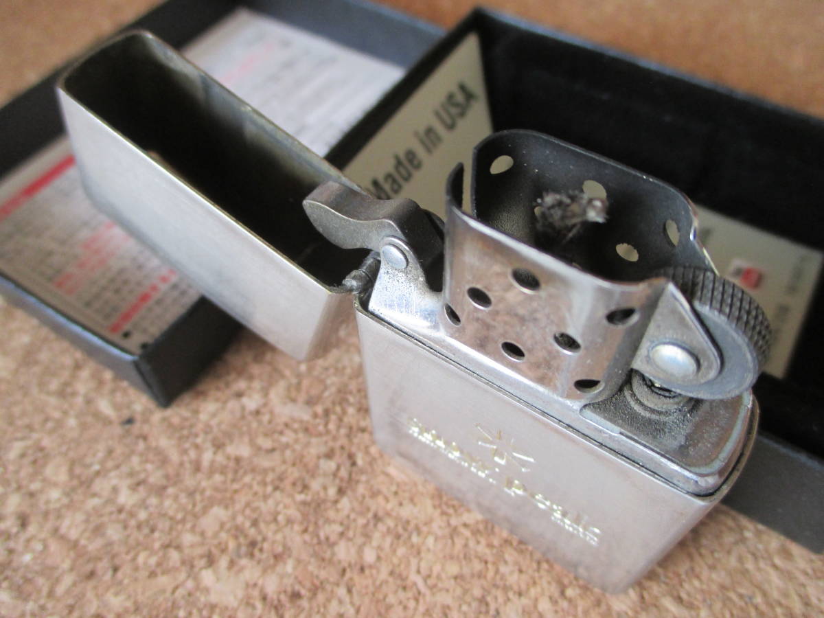 ZIPPO 『snow peak outdoor lifestyle creator since 1958