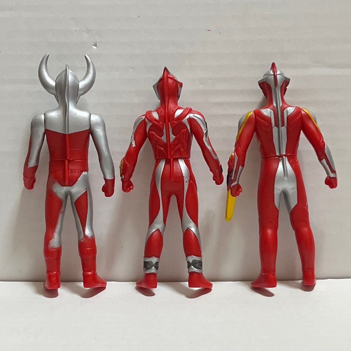 ポピー ウルトラマンミニソフビ 10体セット 当時物 フィギュア ポピー