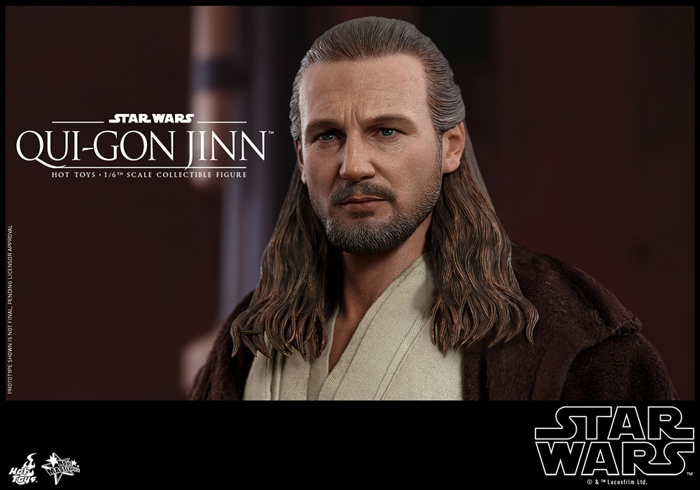  hot toys Star Wars / Movie * master-piece 1/6 figure :kwai= gun * Gin Phantom *menasver