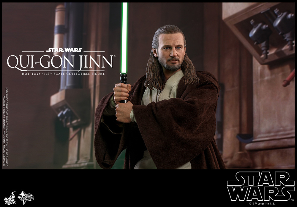  hot toys Star Wars / Movie * master-piece 1/6 figure :kwai= gun * Gin Phantom *menasver