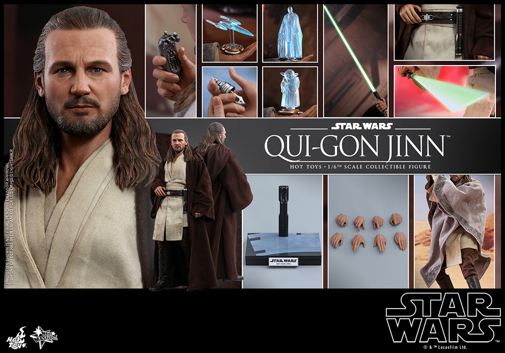  hot toys Star Wars / Movie * master-piece 1/6 figure :kwai= gun * Gin Phantom *menasver