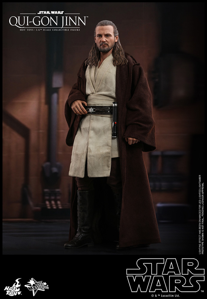  hot toys Star Wars / Movie * master-piece 1/6 figure :kwai= gun * Gin Phantom *menasver