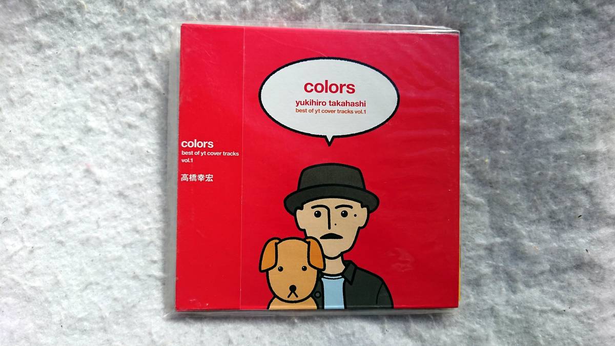 最終決算 高橋幸宏　colors 　the best of yt cover tracks vol.1 紙ジャケ仕様 高橋幸宏