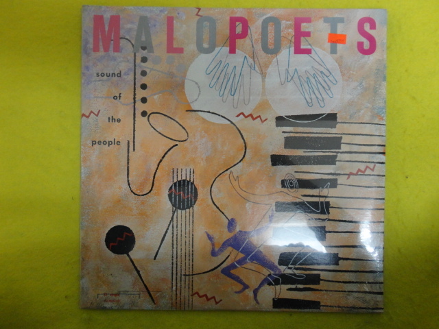 Malopoets - Sound Of The People シュリンク未開封 オリジナル原盤 12 ダンサブル FUNK SOUL 視聴_画像1