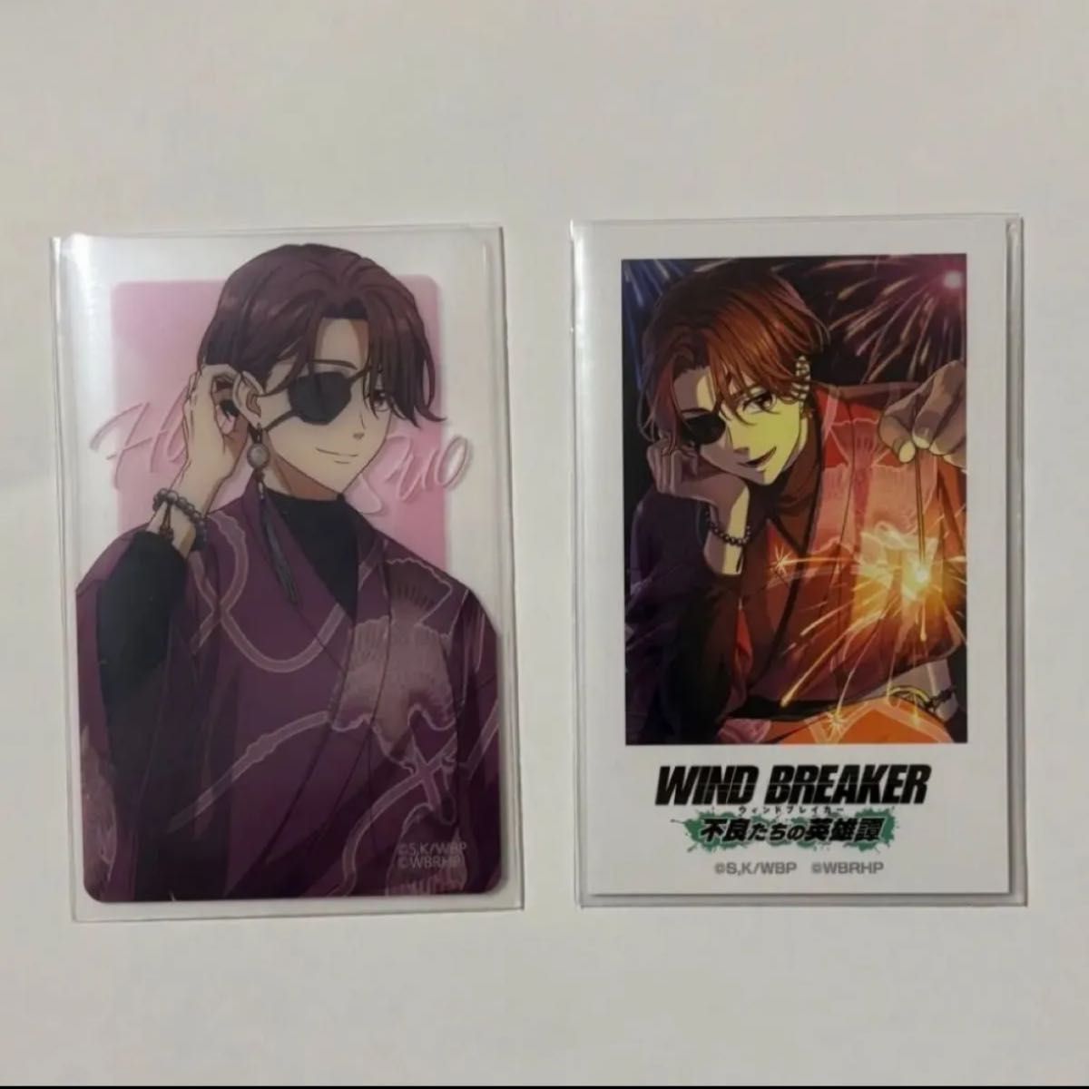 蘇枋隼飛 ウィンヒロ コミケ C106 フォト風カード クリアカード