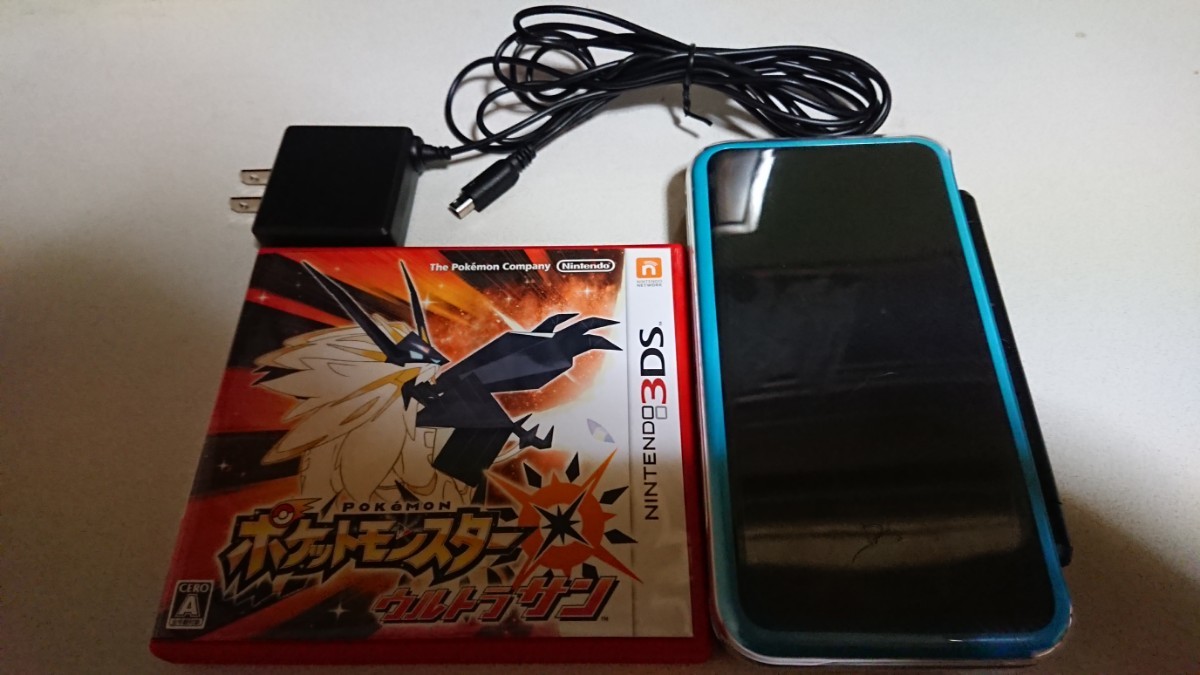 Paypayフリマ Newニンテンドー2dsll ポケモンウルトラサン 充電器 Paypayフリマ Newニンテンドー2dsll ポケモンウルトラサン 充電器