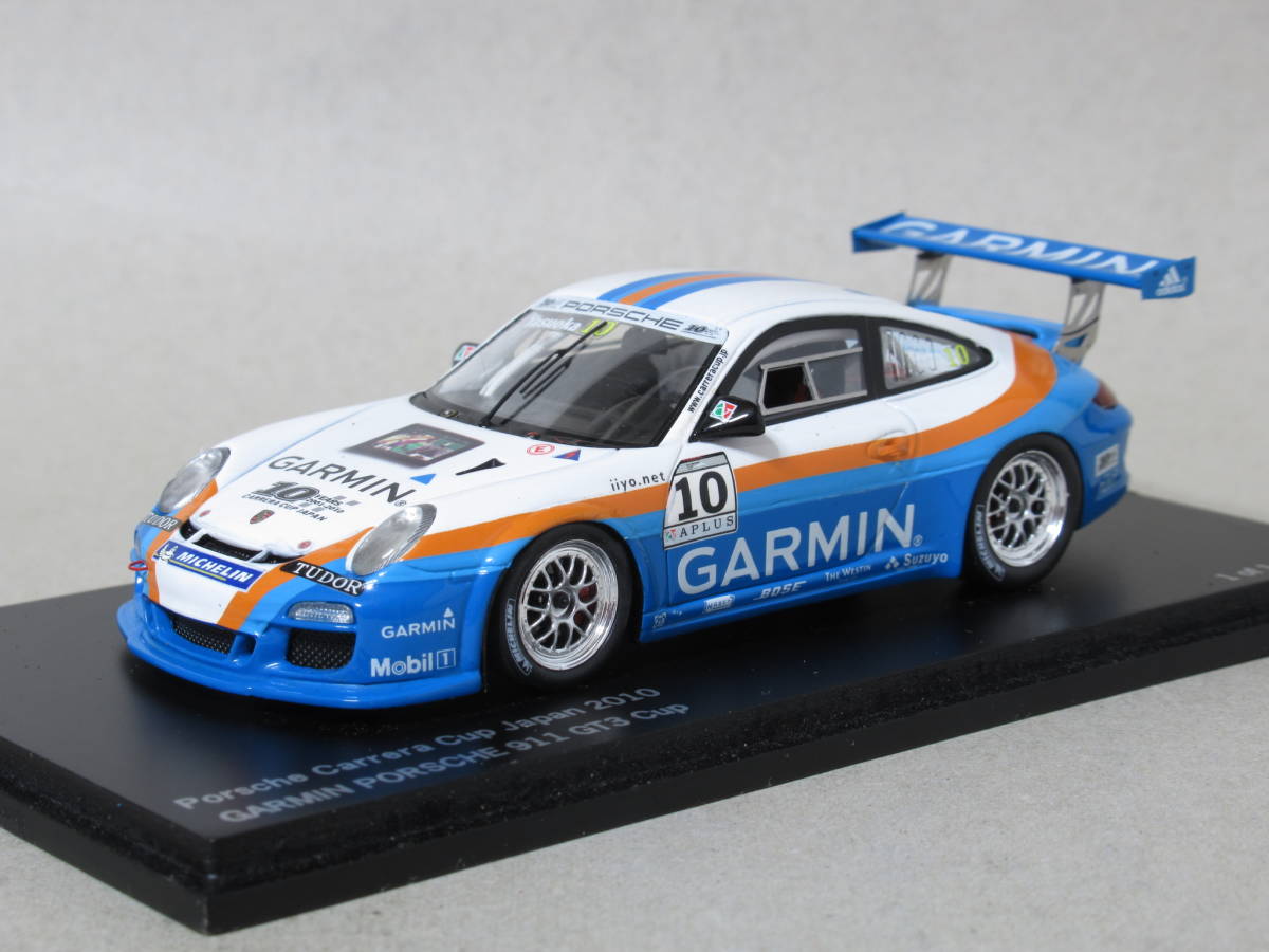 ネット限定】 ポルシェ #10 GARMIN Cup GT3 911 ポルシェ カレラカップ