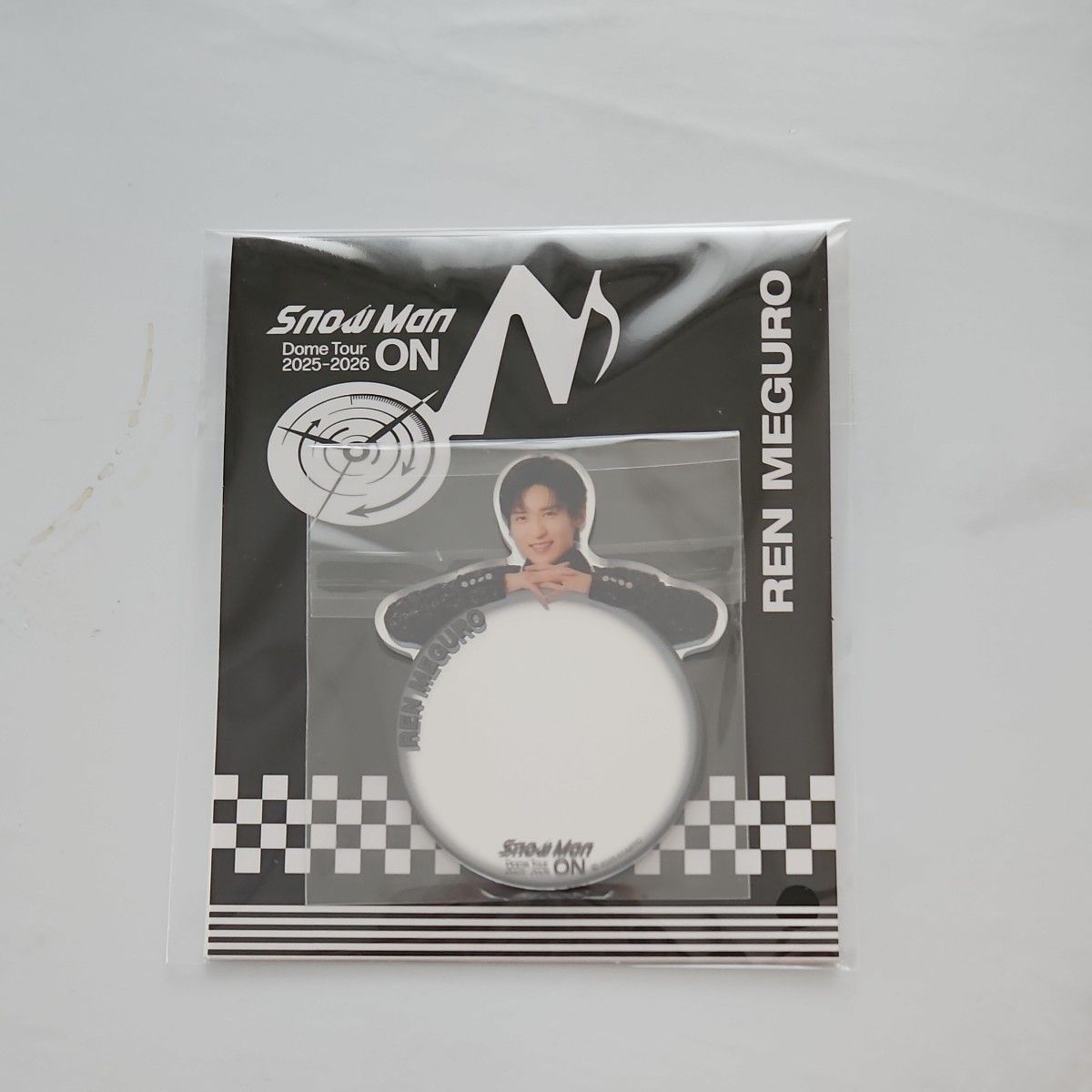 おまけ付き】ミラーステッカー 目黒蓮 SnowMan ON ライブグッズ｜Yahoo