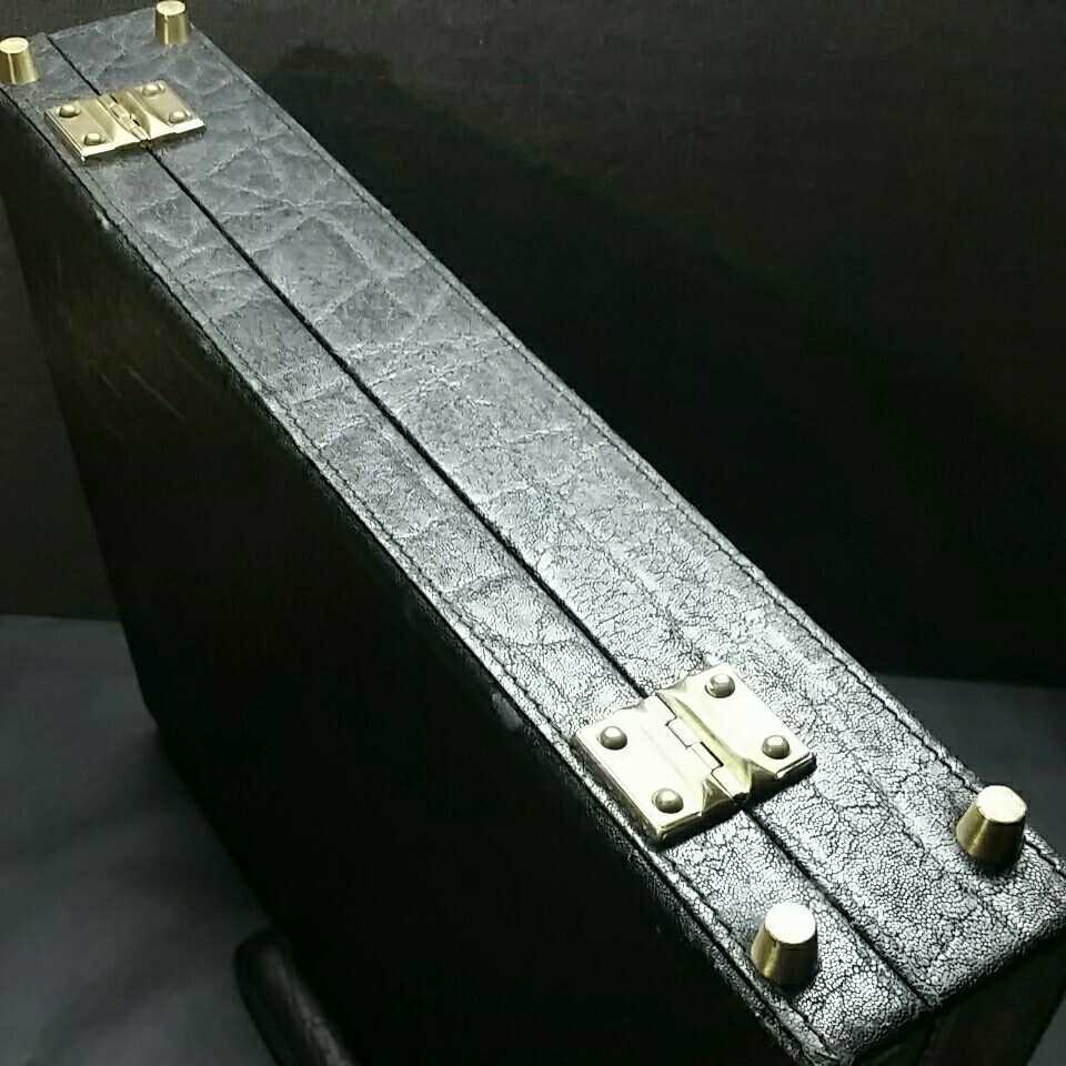 紳士用】メンズ☆象革 エレファント アタッシュケース☆ビジネス 紳士用】メンズ☆象革 エレファント アタッシュケース☆ビジネス
