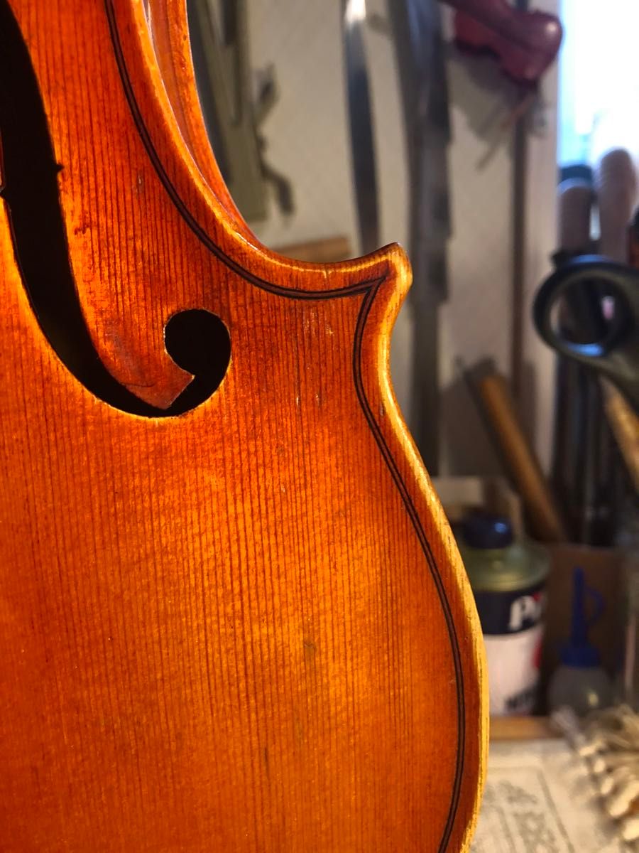 【タイムセール.駒&魂柱再調整済】優品　ノーラベル　中古バイオリン　4/4 駒&魂柱調整済】SuzukiバイオリンNo360 4/4 1976｜Yahoo!フリマ（旧