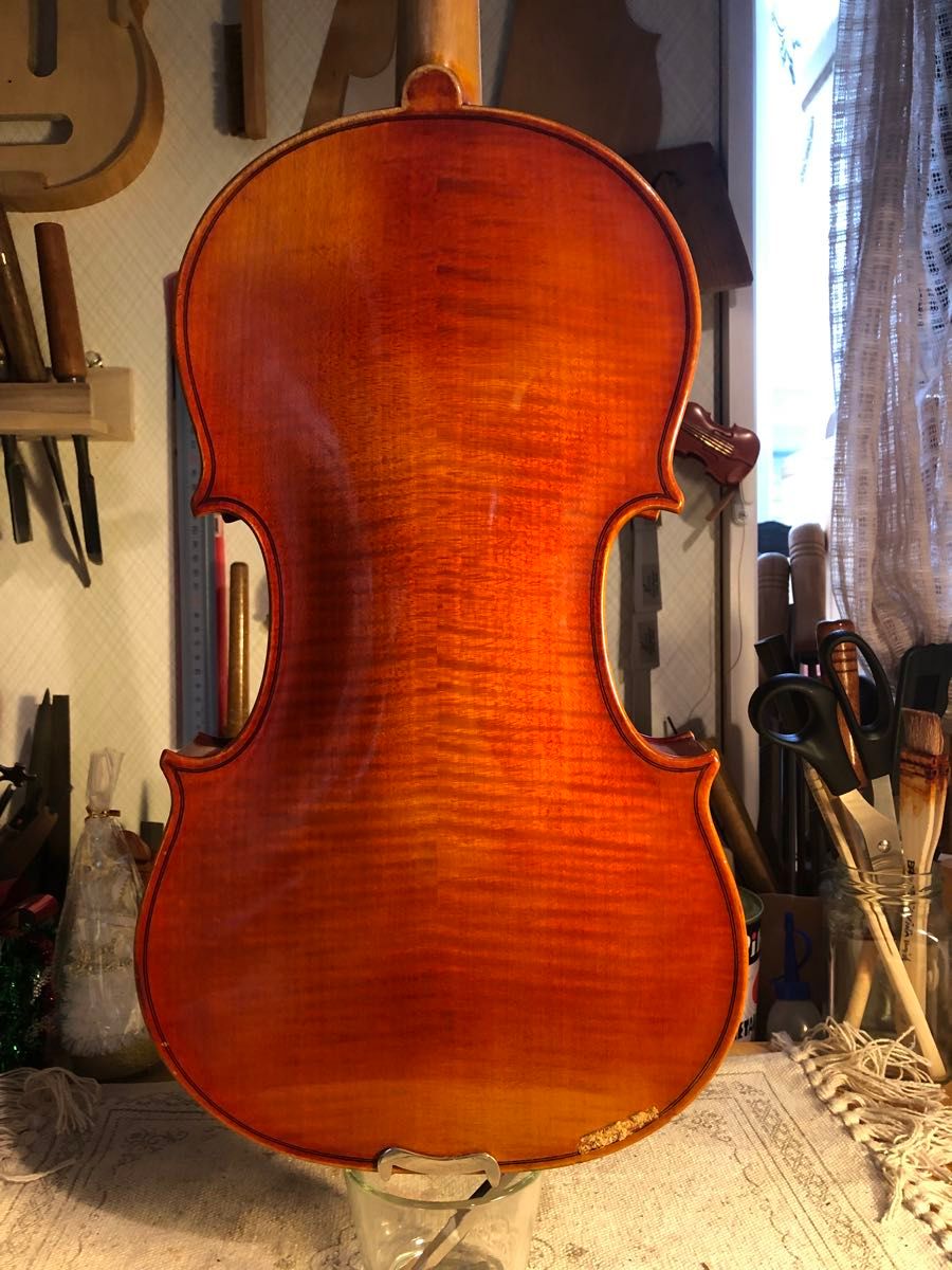 【タイムセール.駒&魂柱再調整済】優品　ノーラベル　中古バイオリン　4/4 駒&魂柱調整済】SuzukiバイオリンNo360 4/4 1976｜Yahoo!フリマ（旧