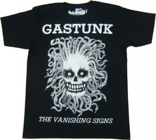 ＊古着 GASTUNKガスタンク/T-shirts(Sサイズ)オフィシャル品 G.I.S.M GHOUL LIPCREAM DEATHSIDE GAUZE POISON ARTS 鉄アレイ_画像1