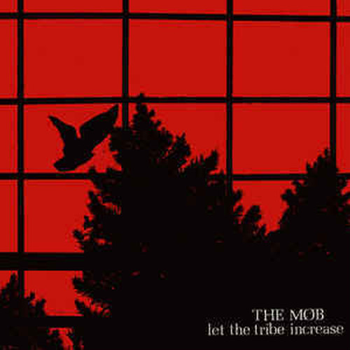 ＊中古CD THE MOB/let the tribe increase 1983年作品1st+ボーナス・トラック収録 U.K ANARCHO PUNK CRASS CONFLICT EPILEPTICS DIRTの画像1