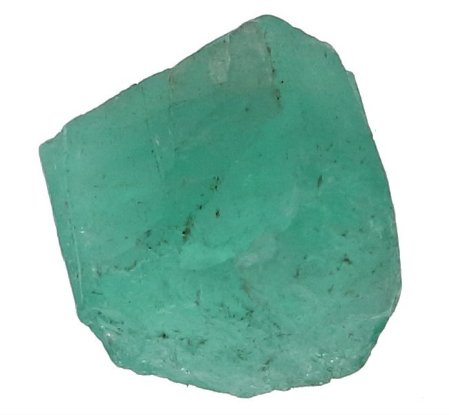 くらしを楽しむアイテム 3.56ct 原石 エメラルド 天然 ルース 保証書