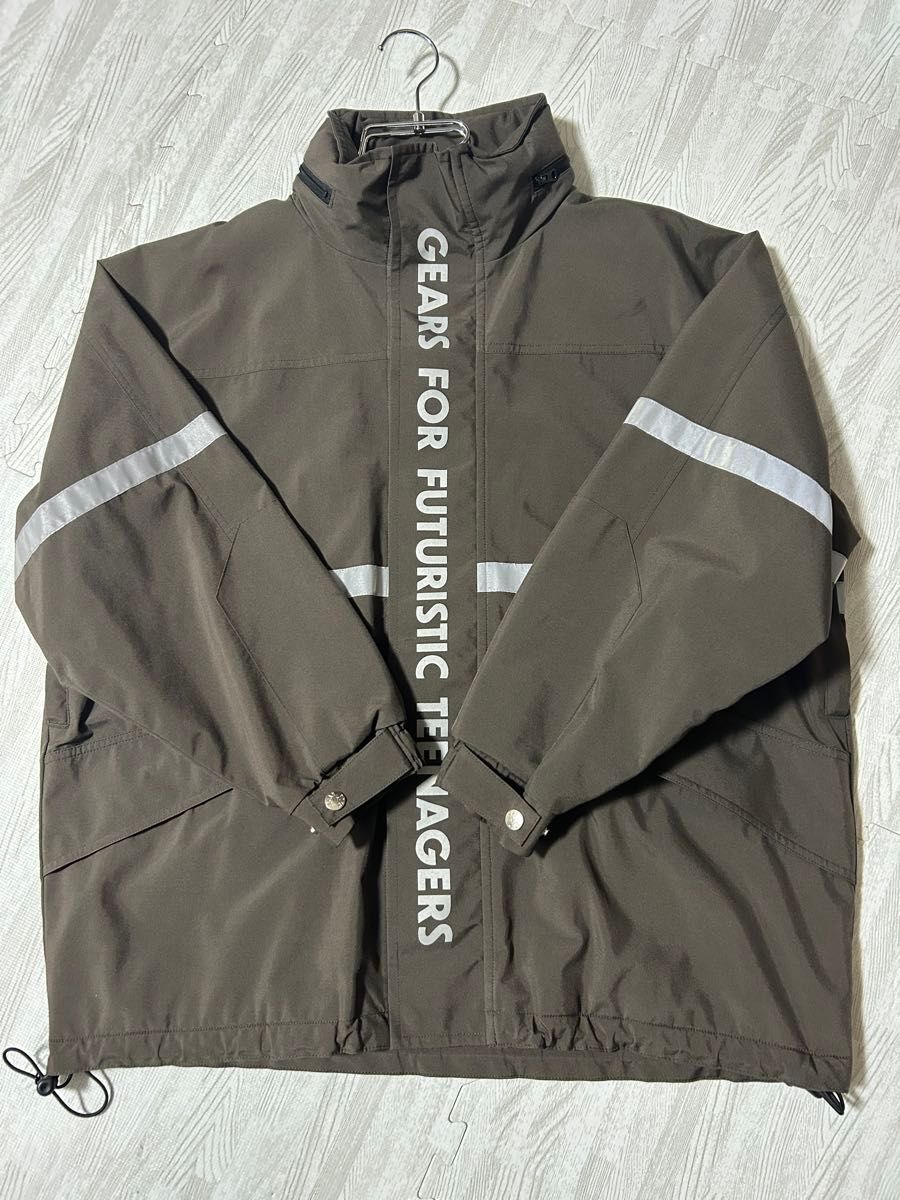 HUMAN MADE FIRE JACKET ファイアージャケット ナイロンジャケット