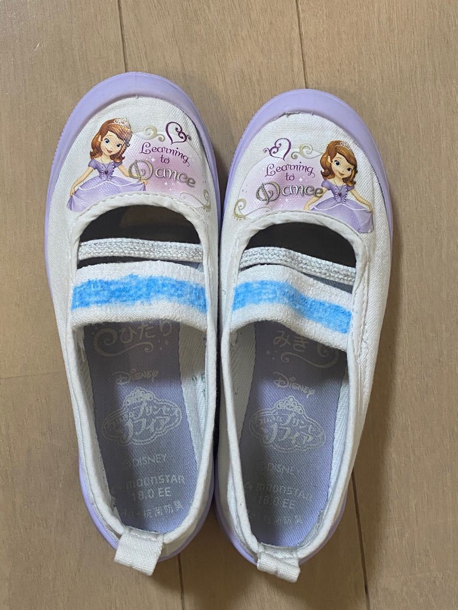 Paypayフリマ 上履き 18cm ソフィア Paypayフリマ 上履き 18cm ソフィア