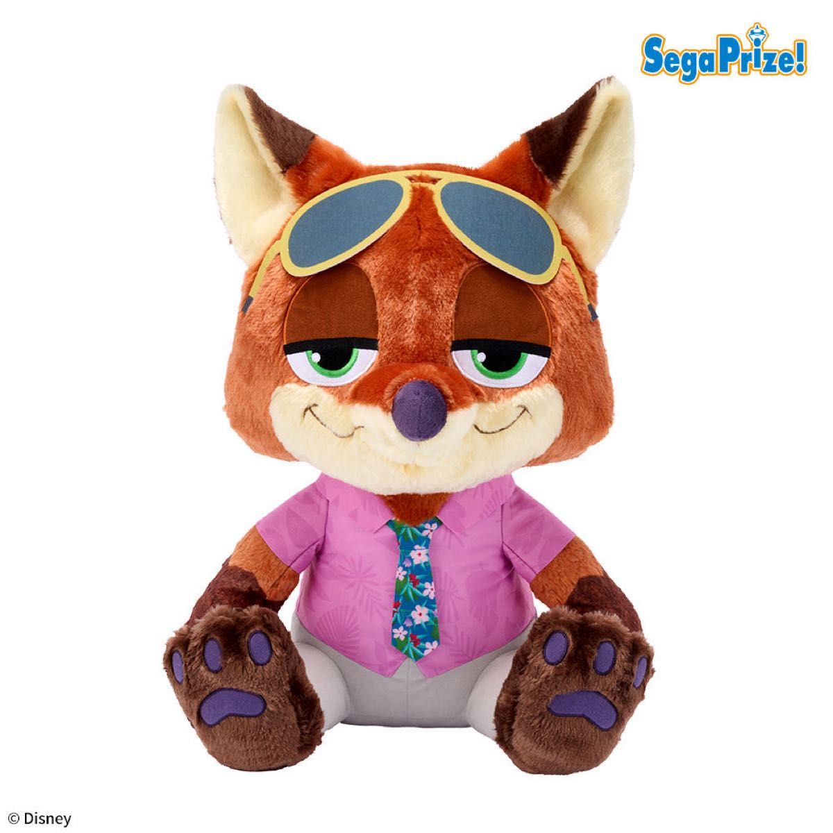 ジュディ　ニック　スーパーラージぬいぐるみ　新品　ズートピア　プライズ　映画 ジュディ ニック スーパーラージぬいぐるみ 新品 ズートピア2 プライズ