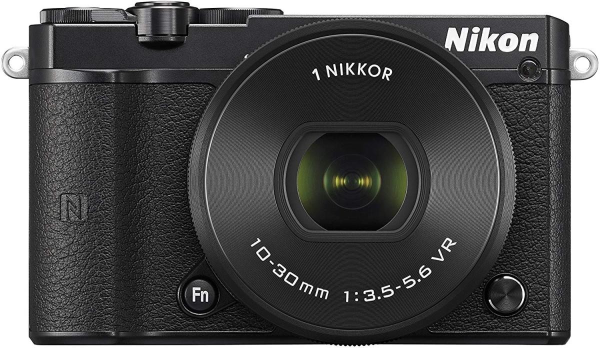 特価】 中古 美品 NIKON V1 薄型レンズキット ブラック ニコン ミラーレス カメラ おすすめ 新品8GBSDカード付 