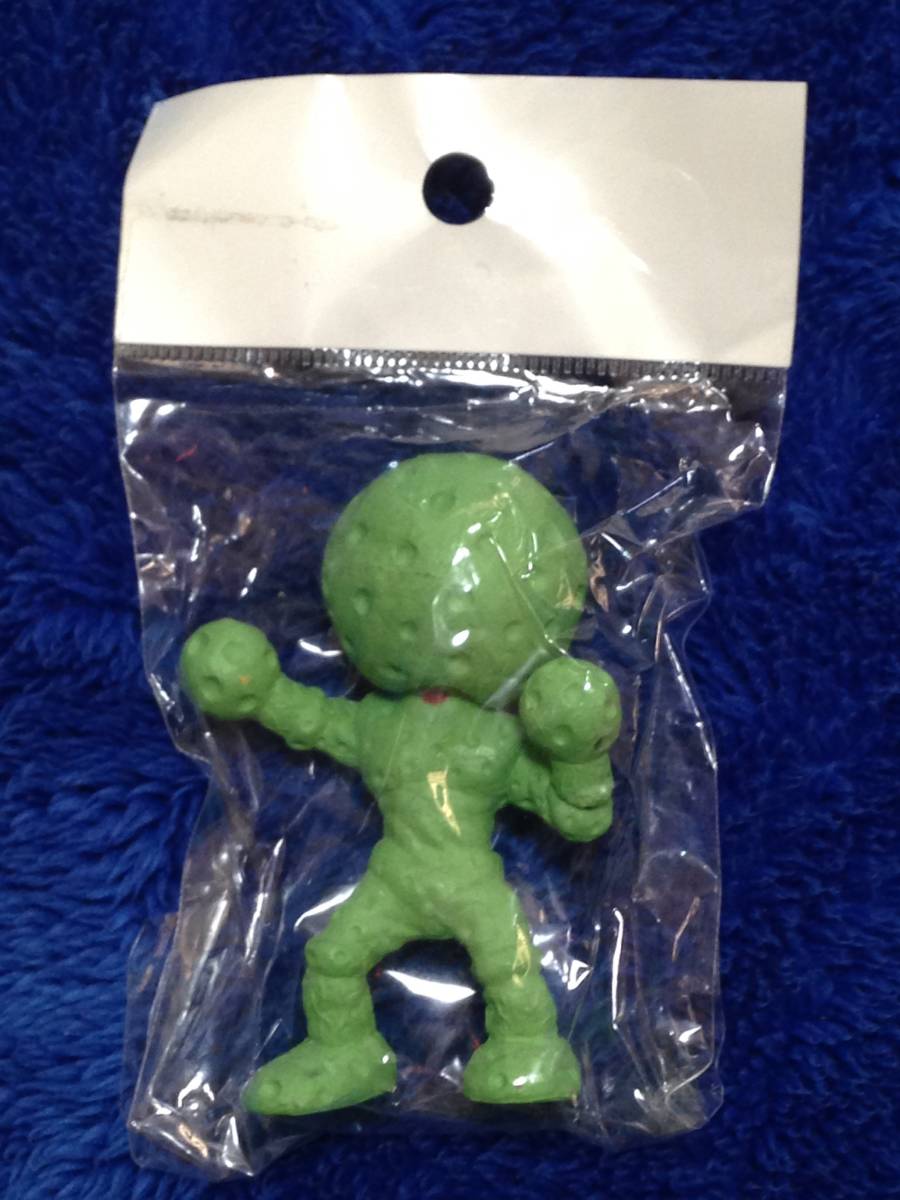  free shipping kai men green figure doll Android Kikaider ga tea 