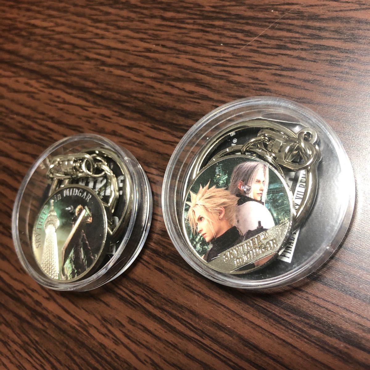 新品】ファイナルファンタジー 7 リメイク 記念 刻印 新品】ファイナルファンタジー 7 リメイク 記念 刻印