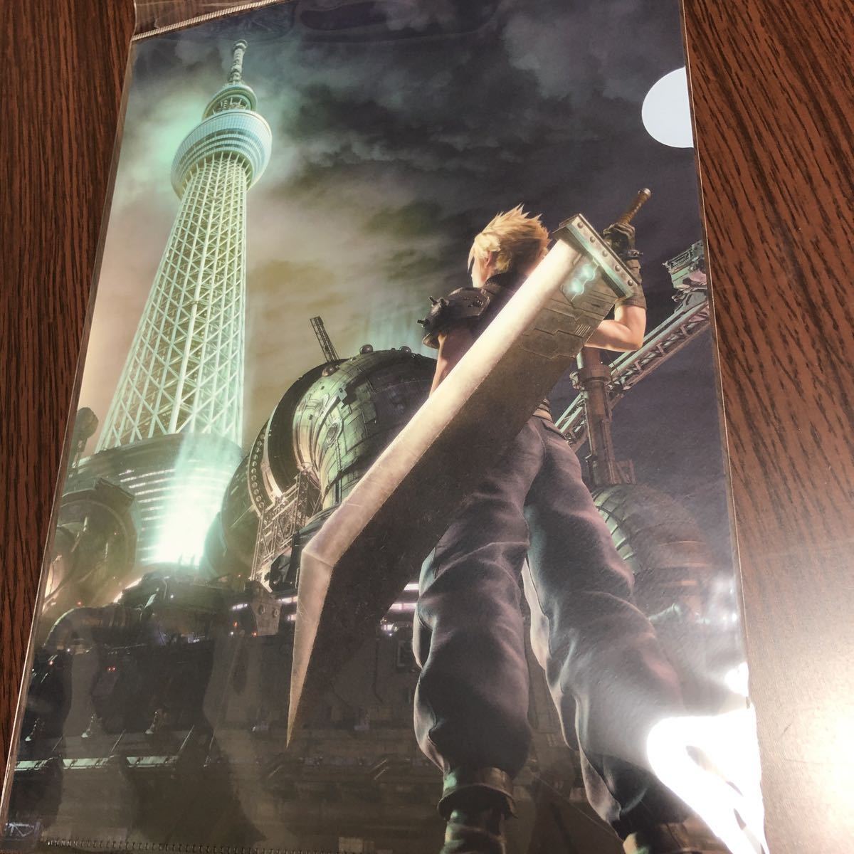 新品】ファイナルファンタジー7 リメイク クラウド クリア 新品】ファイナルファンタジー7 リメイク クラウド クリア