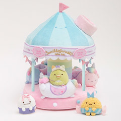 早い者勝ち 受注生産品☆ 新品・未開封■ すみっコぐらし たぴおかパーク シーンぬいぐるみ メリーゴーランド ■ぺんぎん? あじふらいのしっぽ おばけ その他 早い者勝ち 受注生産品☆ 新品・未開封■ すみっコぐらし たぴおかパーク シーンぬいぐるみ メリーゴーランド ■ぺんぎん? あじふらいのしっぽ おばけ その他