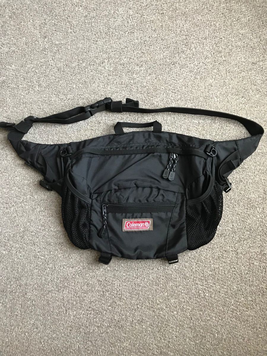Paypayフリマ Coleman ウエストバッグ ウエストポーチ ボディバッグ Paypayフリマ Coleman ウエストバッグ ウエストポーチ ボディバッグ