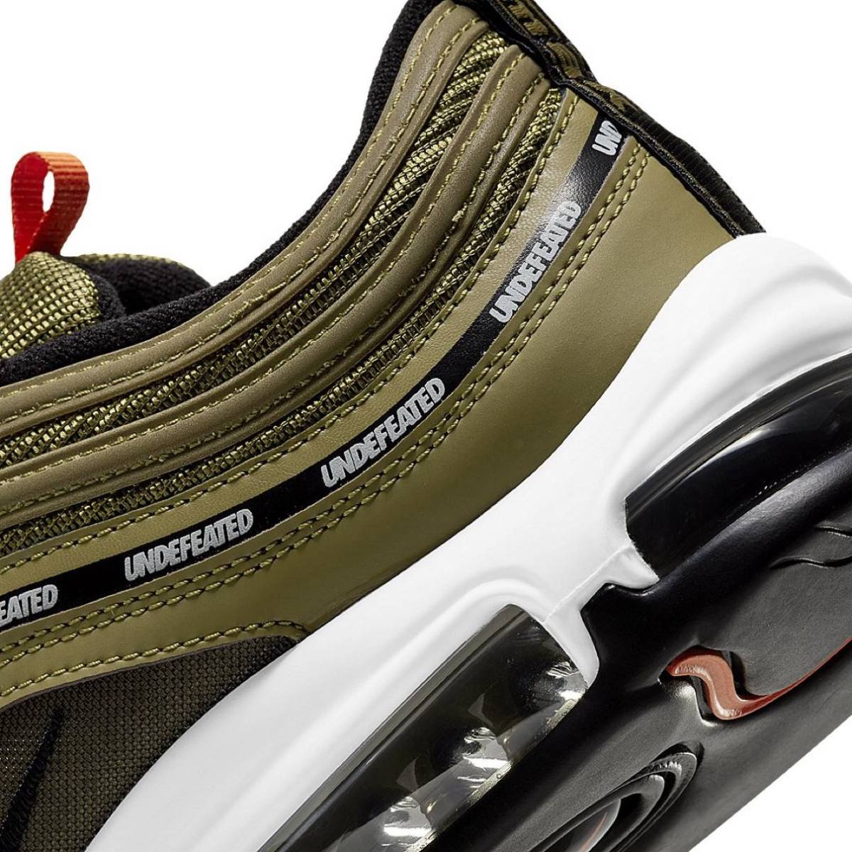 NIKE AIR MAX 97 UNDFTD OLIVE DC4830-300 28.5cm 新品未使用 undefeated_画像5