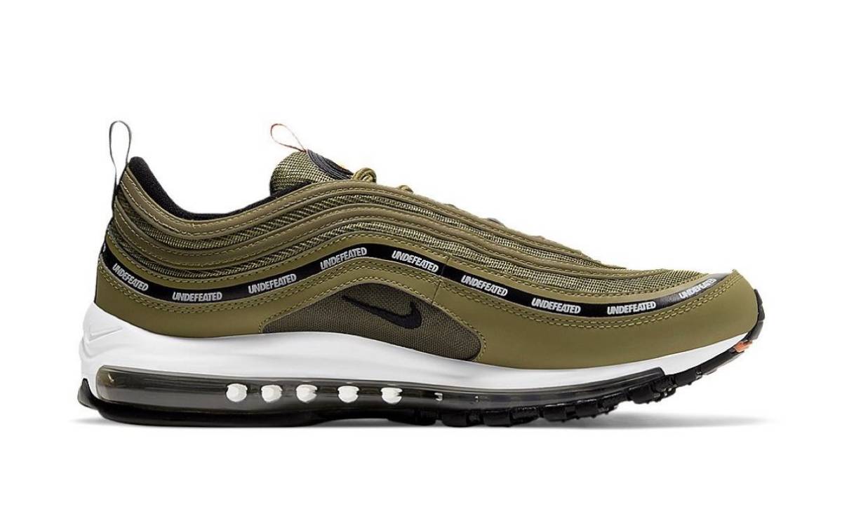 NIKE AIR MAX 97 UNDFTD OLIVE DC4830-300 28.5cm 新品未使用 undefeated_画像6