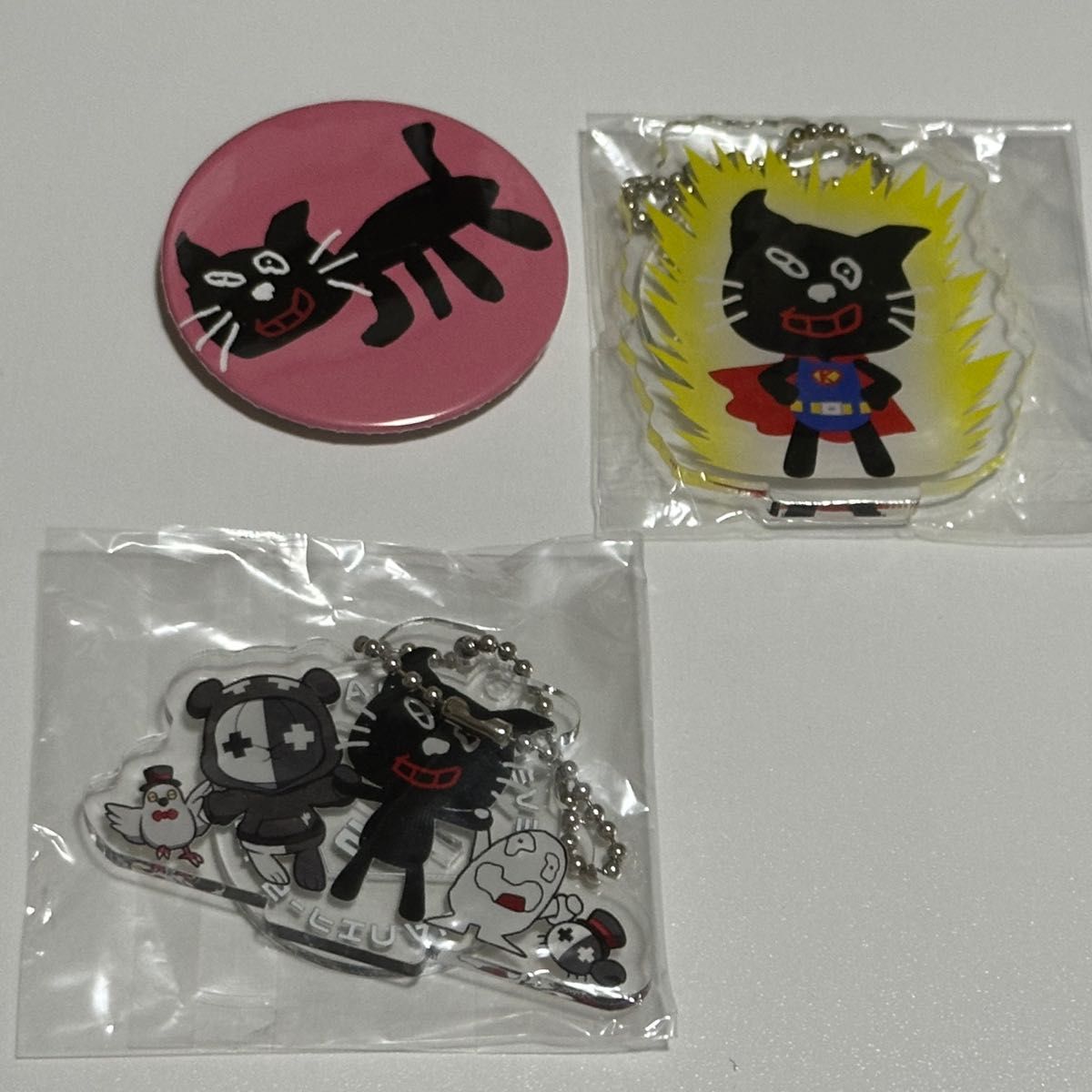 キヨ 缶バッジ キーホルダー セット キヨ猫｜Yahoo!フリマ（旧PayPay