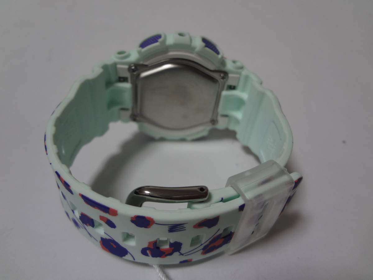 CASIO カシオ ベビージー Baby-G Flower Leopard Series フラワー・レオパード・シリーズ BA-110FL-3AJF 展示未使用品_画像5