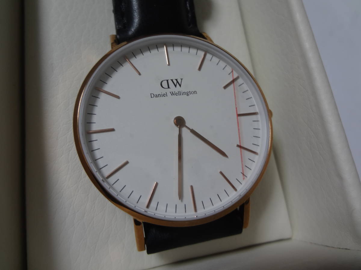 日本未入荷 0508DW ダニエル・ウェリントン Wellington Daniel