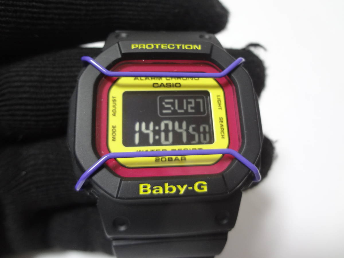 トップ 箱付き 【美品 即日発送】BABY-G ベビージー G-SHOCK CASIO