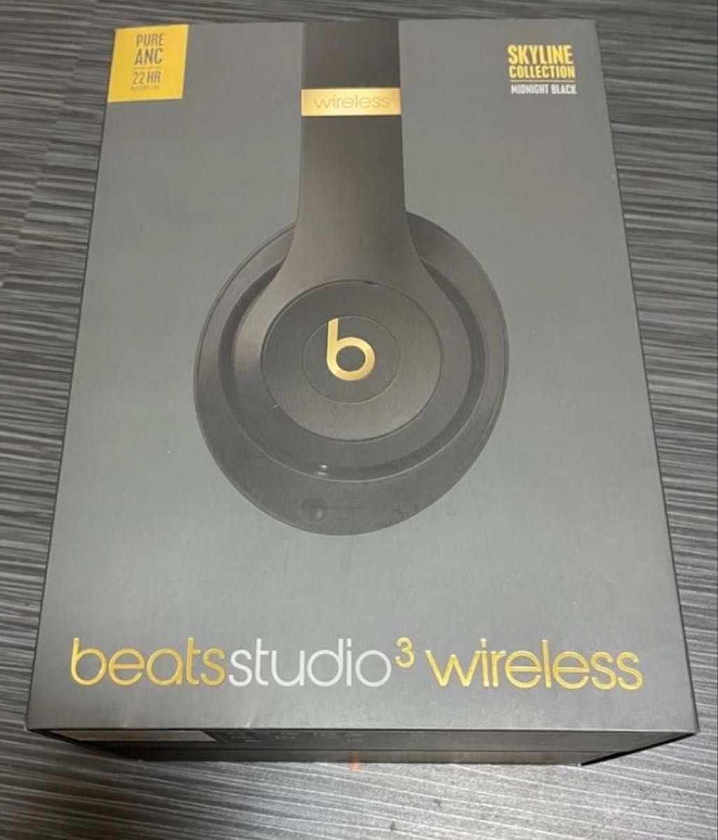 beats studio3 wireless ブラック/ゴールド｜Yahoo!フリマ（旧PayPay