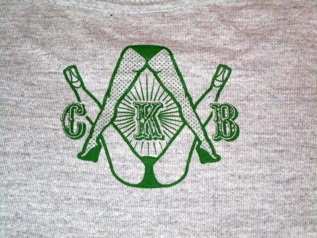クレイジーケンバンド 長袖Tシャツ グレー & ロブテックス クレイジーケンバンド 長袖Tシャツ グレー & ロブテックス