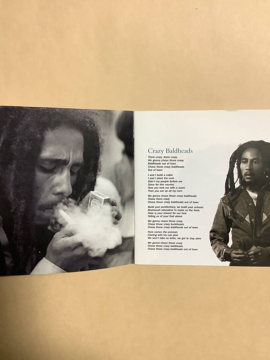 送料無料 ボブ マーリー and the WAILERS「NATURAL MYSTIC」輸入盤