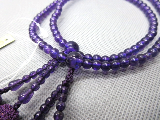  фиолетовый кристалл ( аметист ) столица .. женский 2 колесо натуральный шелк #412