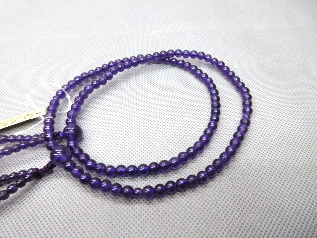 фиолетовый кристалл ( аметист ) столица .. женский 2 колесо натуральный шелк #412