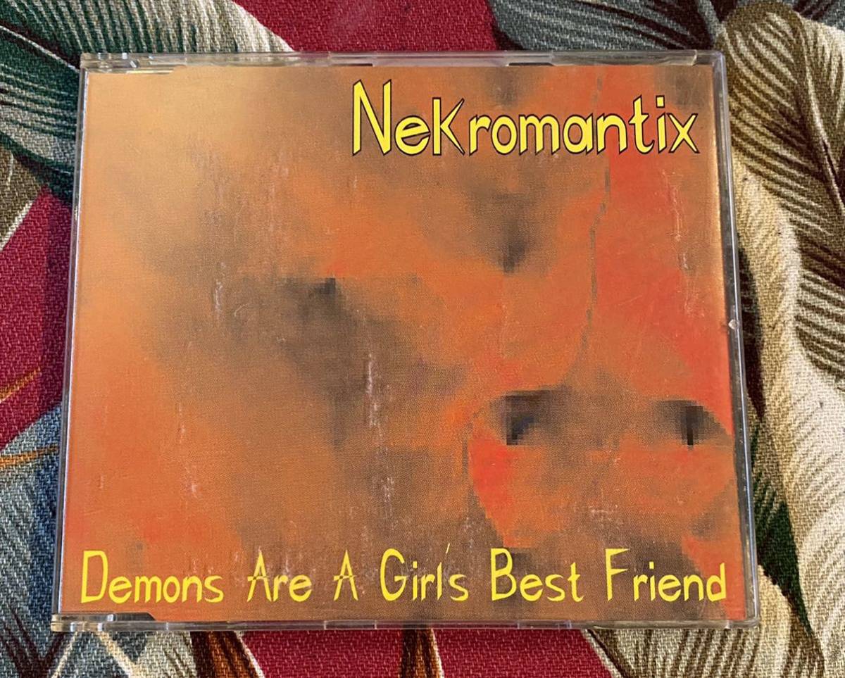 Nekromantix Single CD Demons Are A Girl's Best Friend 1996 Denmark サイコビリー ロカビリー_画像1